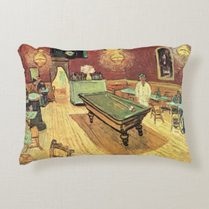 Almofada Decorativa Café Noturno, Place Lamartine por Vincent van Gogh