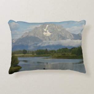 Almofada Decorativa Caiaque no Grand Teton National Park