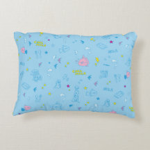 CALL MOLA Cushion(Sky Blue)