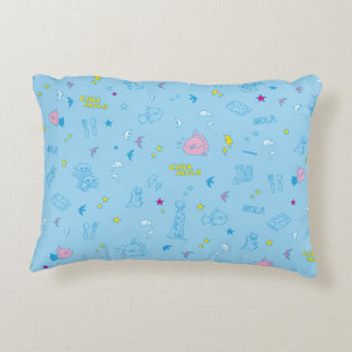 Almofada Decorativa CALL MOLA Cushion(Sky Blue)