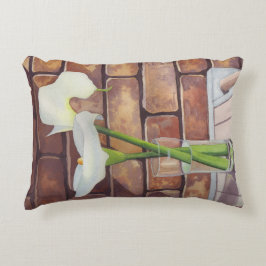 Almofada Decorativa Calla Lily