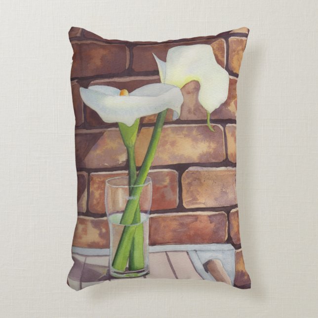 Almofada Decorativa Calla Lily (Frente(Vertical))