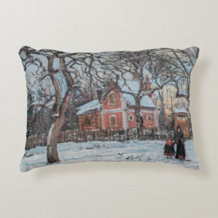 Almofada Decorativa Camille Pissarro - Chataigniers a Louvecienne