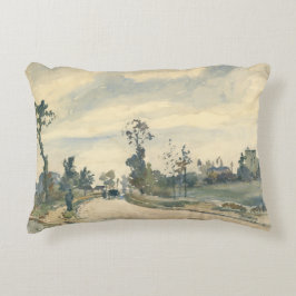 Almofada Decorativa Camille Pissarro - Louveciennes