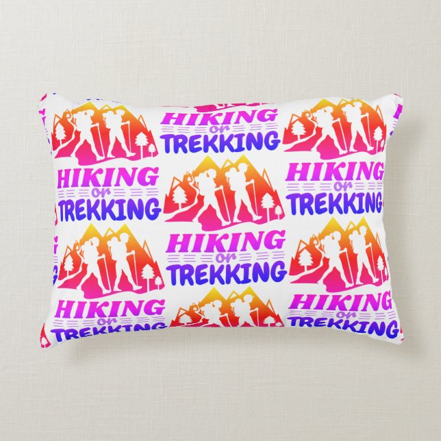 Almofada Decorativa Caminho ou Trekking (Frente)