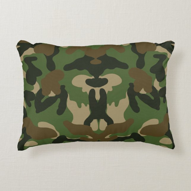 Almofada Decorativa Camo Militar (Frente)