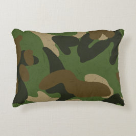 Almofada Decorativa Camo Militar