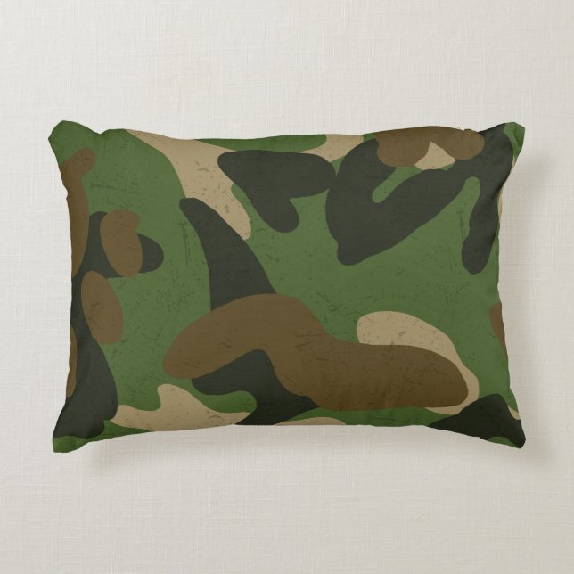 Almofada Decorativa Camo Militar (Frente)