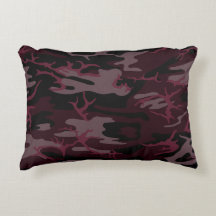 Camo Vermelho Escuro