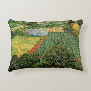 Almofada Decorativa Campo com Papoulas por Vincent van Gogh