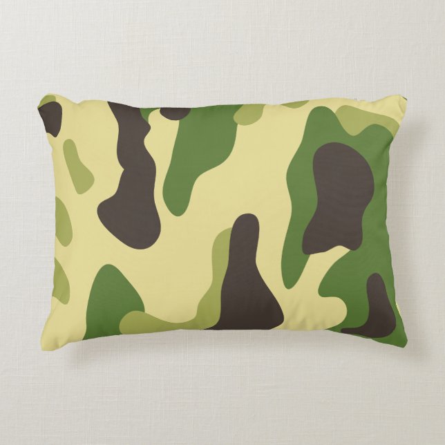 Almofada Decorativa Camuflagem (Frente)