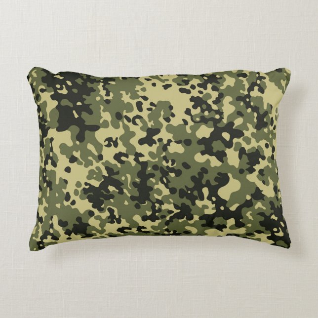 Almofada Decorativa Camuflagem (Frente)