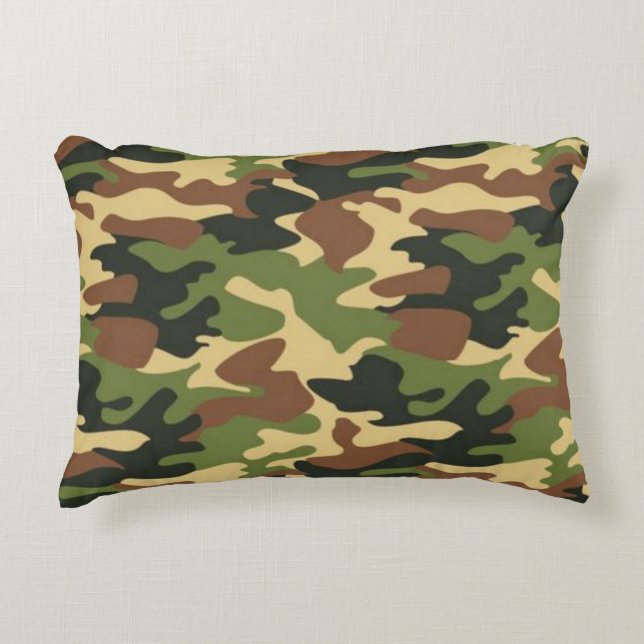 Almofada Decorativa Camuflagem 1 (Frente)
