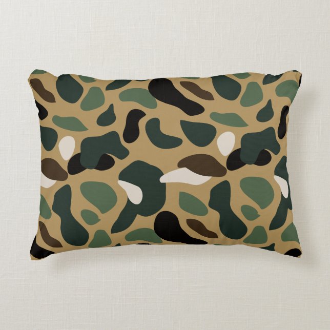 Almofada Decorativa Camuflagem 7 (Frente)