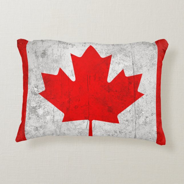 Almofada Decorativa Canadá (Verso)