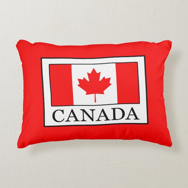 Almofada Decorativa Canadá (Frente)