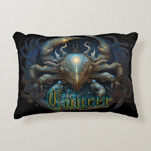 Almofada Decorativa Cancer (Frente)