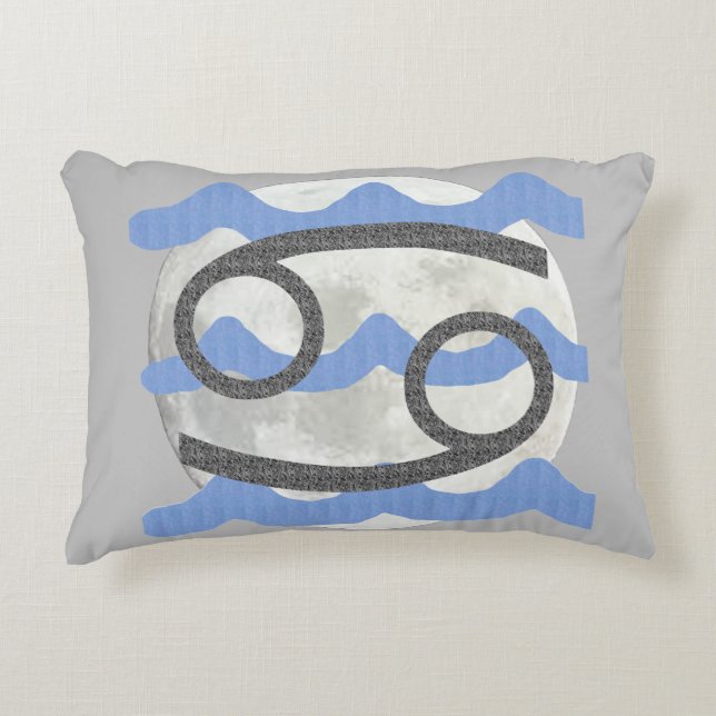 Almofada Decorativa Cancer (Frente)