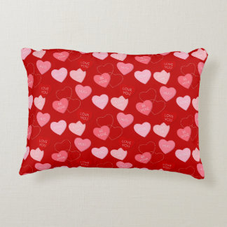 Almofada Decorativa Candy Heart Cascade