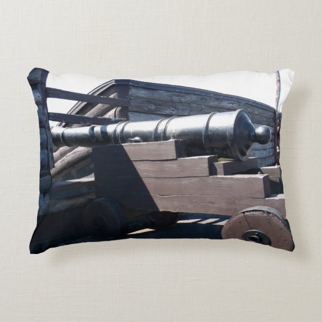 Almofada Decorativa Cannon Antigo (Frente)