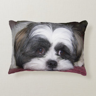 Almofada Decorativa Cão de Shih Tzu