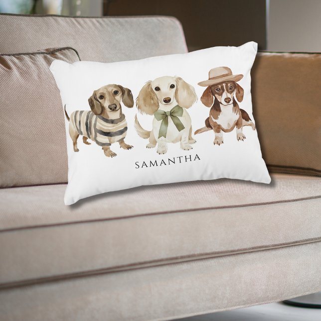 Almofada Decorativa Cão Personalizado Cachorro Cachorro (Criador carregado)