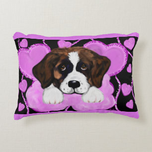 ALMOFADA DECORATIVA CÃO SÃO BERNARDO