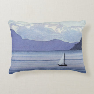 Almofada Decorativa Capa de mar roxa