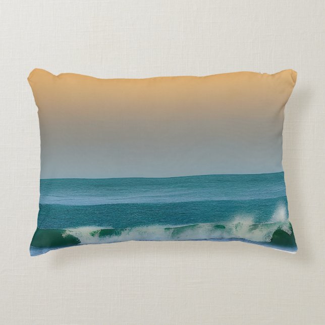 Almofada Decorativa Capa de mar solar 45 (Frente)
