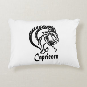 Almofada Decorativa Capricórnio do Mar Goat Zodíaco