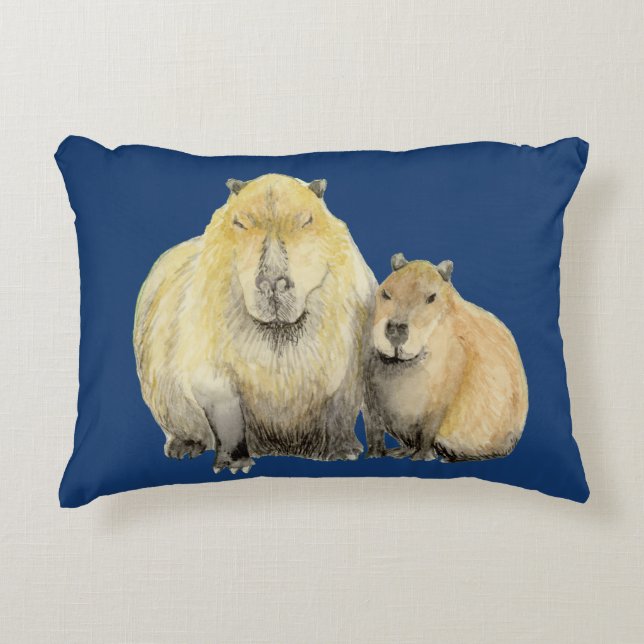Almofada Decorativa Capybara (Frente)