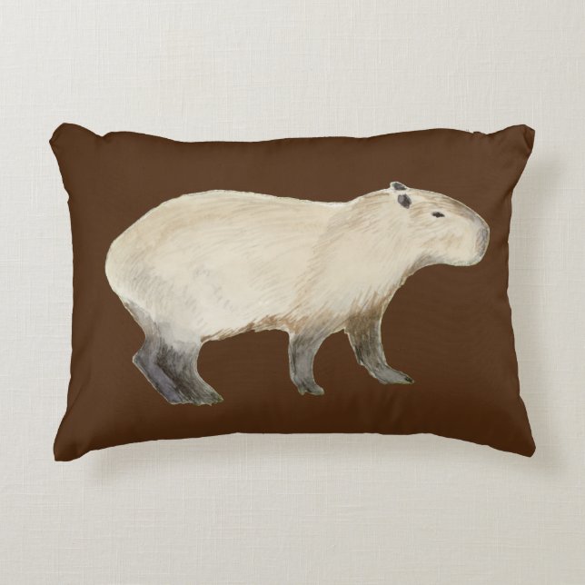 Almofada Decorativa Capybara (Frente)