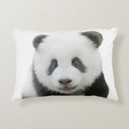 Almofada Decorativa Cara da panda