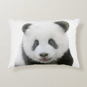 Almofada Decorativa Cara da panda