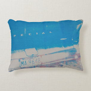 Almofada Decorativa Carro azul