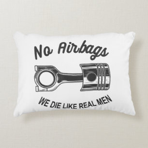 Almofada Decorativa Carro Esportivo De Corrida Mens - Morremos L