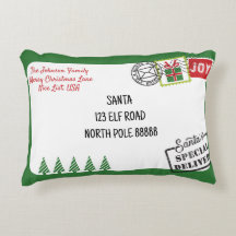 Carta de Natal do Papai Noel