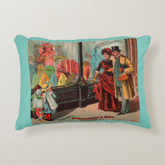 Almofada Decorativa cartão comercial William Broadhead & Sons artigos