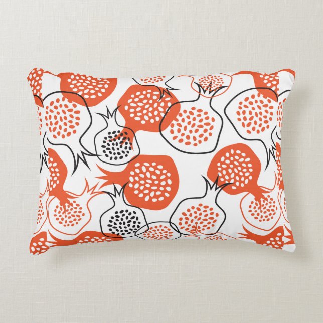 Almofada Decorativa CARTÃO SHANA TOVA,Cartão de Saudação Rosh Hashanah (Frente)