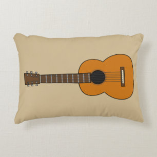 Almofada Decorativa Cartoon Acústico Simples