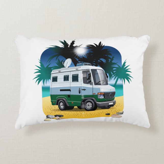 Almofada Decorativa Cartoon Camper (Frente)