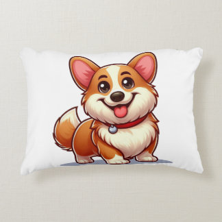 Almofada Decorativa Cartoon Corgi