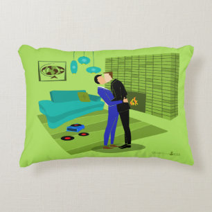 Almofada Decorativa Casal de Gay no Amor