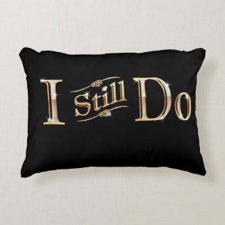 Almofada Decorativa Casamento De Aniversário De Casamento Eu Ainda Faç