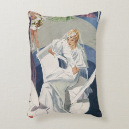 Almofada Decorativa Casamento vintage, Meio século Moderno Arte Noiva