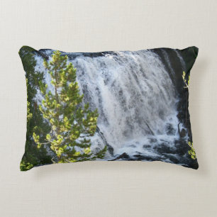 Almofada Decorativa Cascata de pedra amarela