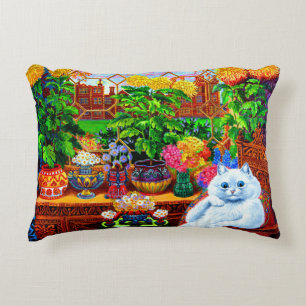 Almofada Decorativa Cat College Master