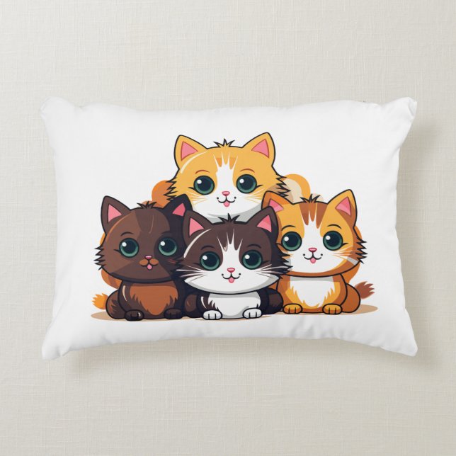 Almofada Decorativa Cat Nip (Frente)