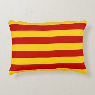 Almofada Decorativa Catalonia Flag & Catalan - Moda La Senyera