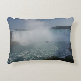 Almofada Decorativa Cataratas Horseshoe em Niagara Falls